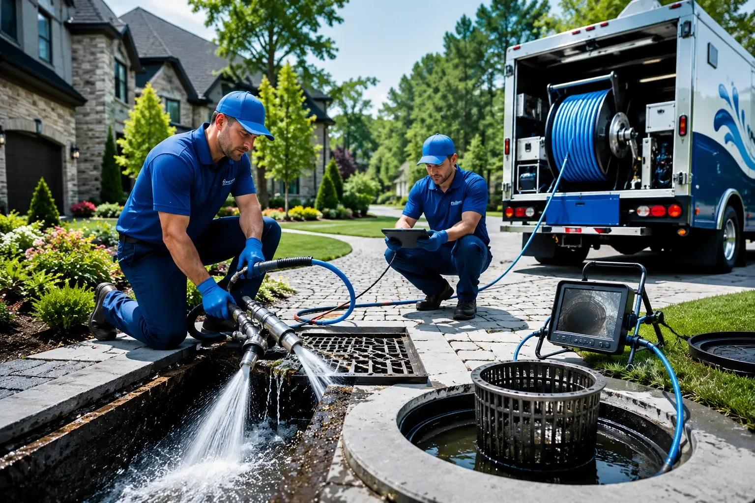 Local outdoor drain cleaning professionals in Cadiz, OH