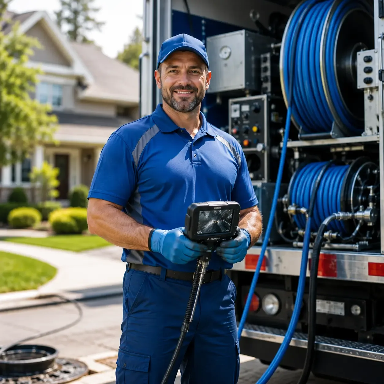 Local outdoor drain cleaning specialists in Cadiz, OH